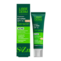 Librederm "Seracin" крем CC-крем 30мл фото