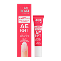 Librederm "AEVIT" крем для питательный для кутикулы и ногтей 15мл фото