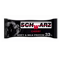Батончик "Schwarz" с высоким содержанием белка "Вишня" 50г фото