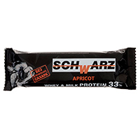 Батончик "Schwarz" с высоким содержанием белка "Курага" 50г фото