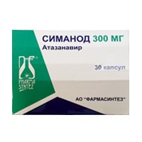 Симанод капсулы 300мг фото