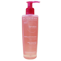 Bioderma "Sensibio" гель очищающий 200мл фото