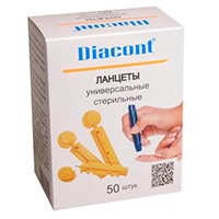 Diacont ланцеты фото