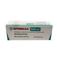 Бривиак таблетки 100мг фото
