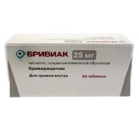 Бривиак таблетки 25мг фото