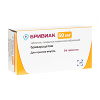 Бривиак таблетки 50мг фото