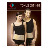 Пояс медицинский "Tonus" 0511-01 эластичный грыжевый цвет бежевый размер 2 фото