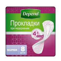 Depend для женщин прокладки Super фото