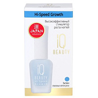 Средство для ногтей "IQ Beauty" высокоэффективный стимулятор роста ногтей 12,5мл фото