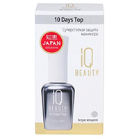 Средство для ногтей "IQ Beauty" суперстойкая защита маникюра 12,5мл фото