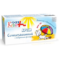 Крем детский "911 Kids" солнцезащитный SPF 40 150мл фото