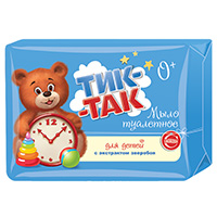 Тик-Так мыло с экстрактом зверобоя 150г фото
