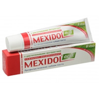 Mexidol Dent паста Fito 100г фото