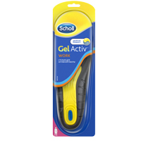 Стельки "Scholl GelActiv Work" для активной работы для женщин фото