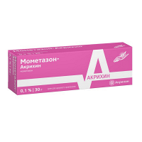 Мометазон-Акрихин крем 0,1% 30г фото