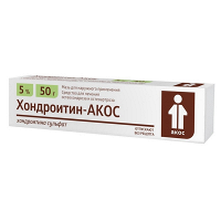 Хондроитин-АКОС мазь 5% 50г фото