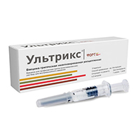 Ультрикс Вакцина гриппозная инактивированная расщепленная раствор для инъекций 0,5мл/доза (1 доза) 0,5мл фото