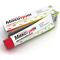Микотрин крем 40г фото
