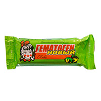 Гематоген новый "Люкс" плитка 50г фото