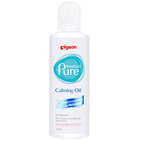Pigeon масло успокаивающее 0+ 100мл фото