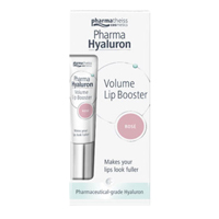 Бальзам для губ "Pharmatheiss cosmetics" Pharma Hyaluron Lip Booster для объема губ Розовый 7мл фото