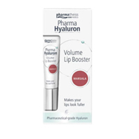 Бальзам для губ "Pharmatheiss cosmetics" Pharma Hyaluron Lip Booster для объема губ Марсала 7мл фото