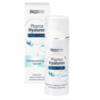 Крем для лица "Pharmatheiss cosmetics" Pharma Hyaluron Day Cream Legere ночной 50мл фото