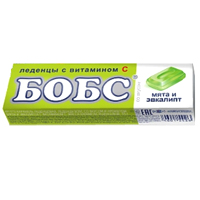 Бобс леденцы со вкусом мята и эвкалипт 3,5г фото