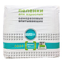 Клинса Care пеленки 60х60см фото