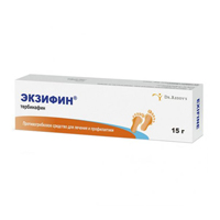Экзифин гель 1% 15г фото