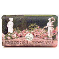 Nesti Dante "Emozioni in Toscana" (Волнующая Тоскана) мыло Цветущий сад 250г фото