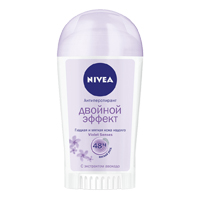 Nivea дезодорант Двойной эффект 40мл фото