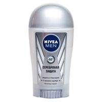 Nivea Men дезодорант "Серебряная защита" стик 40мл фото