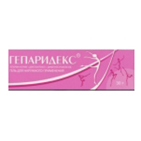 Гепаридекс гель 30г фото