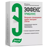 Эффекс Трибулус таблетки 250мг фото