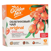 Чай облепиховый "GoldenMix" Original 18г фото