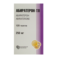 Абиратерон-ТЛ таблетки 250мг фото