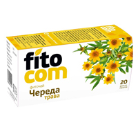 Фиточай "Череда, трава" Фитоком фильтр-пакеты по 1,5г фото