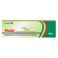 Найз гель 1% 100г фото