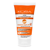 Kora крем солнцезащитный SPF60 150мл фото