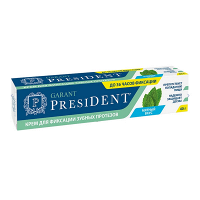 PresiDENT "Garant" крем для фиксации зубных протезов с мятным вкусом 40г фото