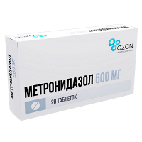 Метронидазол таблетки 500мг фото