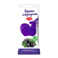 Карамель леденцовая "Петушок" с витамином С со вкусом черной смородины 17г фото