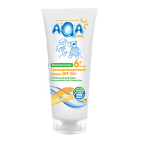 AQA baby крем солнцезащитный SPF50+ 75мл фото