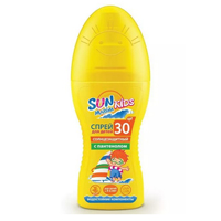 Спрей солнцезащитный "Sun Marina Kids" для детей SPF30 150мл фото