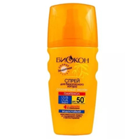 Спрей солнцезащитный "Биокон" для безопасного загара SPF50+ 160мл фото