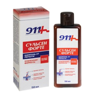 911 Ваша служба спасения "Сульсен Форте" шампунь 150мл фото