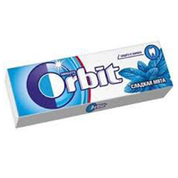 Жевательная резинка "Orbit" "Сладкая мята" без сахара фото