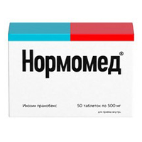 Нормомед таблетки 500мг фото