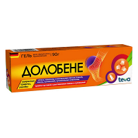 Долобене гель 90г фото